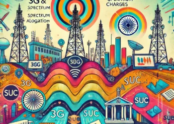 History of Spectrum Usage Charge for 3G & BWA Spectrum