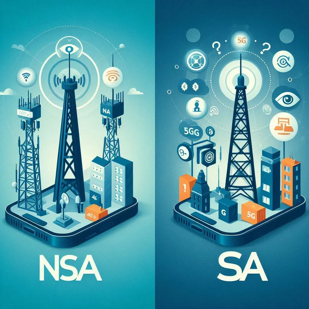 5G – NSA vs SA Made Easy – ParagKar.