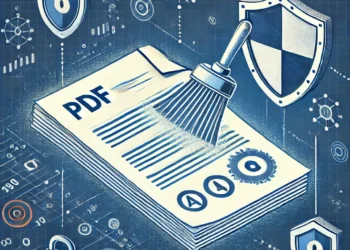 Removing MetaData for PDF File
