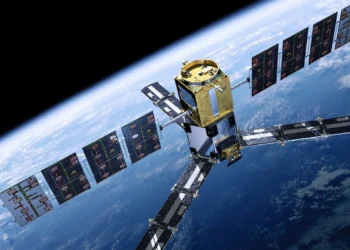 Why are Satellite Bands image in the space