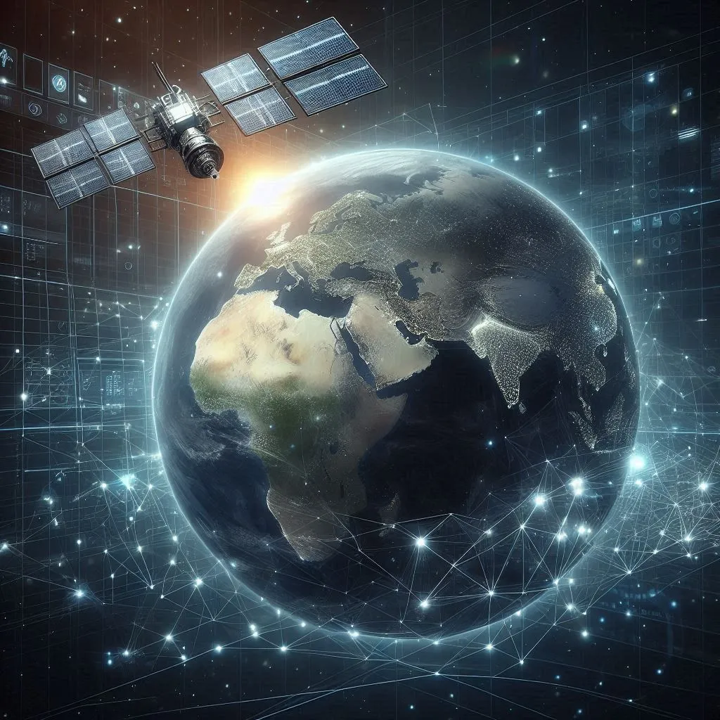 Celestial Insights into Satellite Internet Technology – ParagKar.