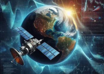 Why is auctioning satellite spectrum based on a % of AGR a suboptimal auction design?