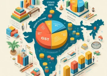 An In-Depth Analysis of GST Collection and Revenue Distribution in India