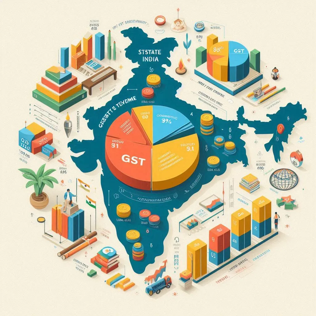 An In-Depth Analysis of GST Collection and Revenue Distribution in ...