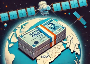 Probing the Link: Electoral Bonds and Satellite Spectrum Allocation