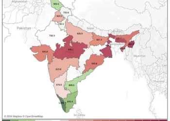 Wage Landscape: Interactive Map of Daily Wages for Rural Indian Men