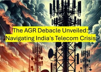 The AGR Debacle Unveiled - Navigating India's Telecom Crisis