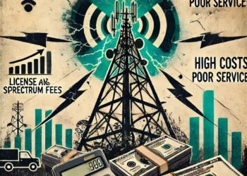 Why Mobile Coverage In India Not Ubiquitous? Unpacking the Impact of High License Fees