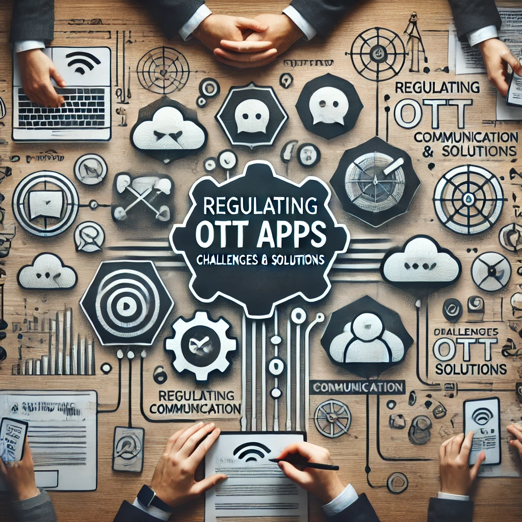 Ott Apps Risk Decluttering the debate on Regulating the OTT communication apps ...