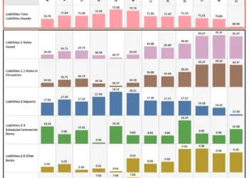 RBI Weekly Assets and Liabilities: Trends and GDP Perspective