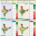 Indian Telecom Operators: Circle-Wise Subscriber Distribution and Market Share Dashboard