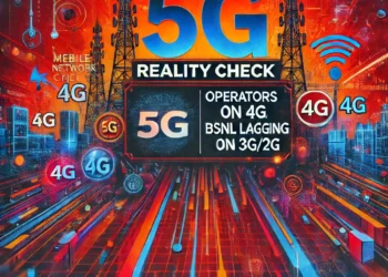 India’s 5G Reality Check: TRAI Finds Operators Stuck on 4G, BSNL Largely on 3G/2G