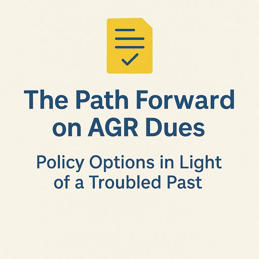 AGR Crisis Explained: What Went Wrong, What Remains, and What Can Still ...