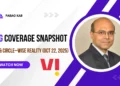 Vodafone Idea 5G Coverage Snapshot — City & Circle Reality vs Airtel and Jio