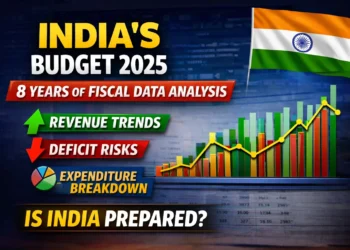 India’s Budget 2026: What 8 Years of Fiscal Data Reveals About Revenue, Expenditure, and Deficit Risks