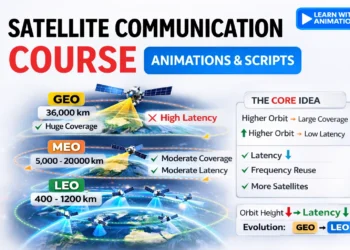 Satellite Communication Course — Animations, Scripts & Learning Resources
